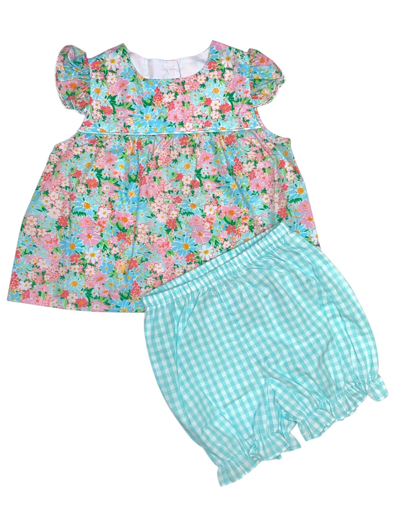 Mint Magnolia Betsy Set Bloomers  Belmont Blooms 5203