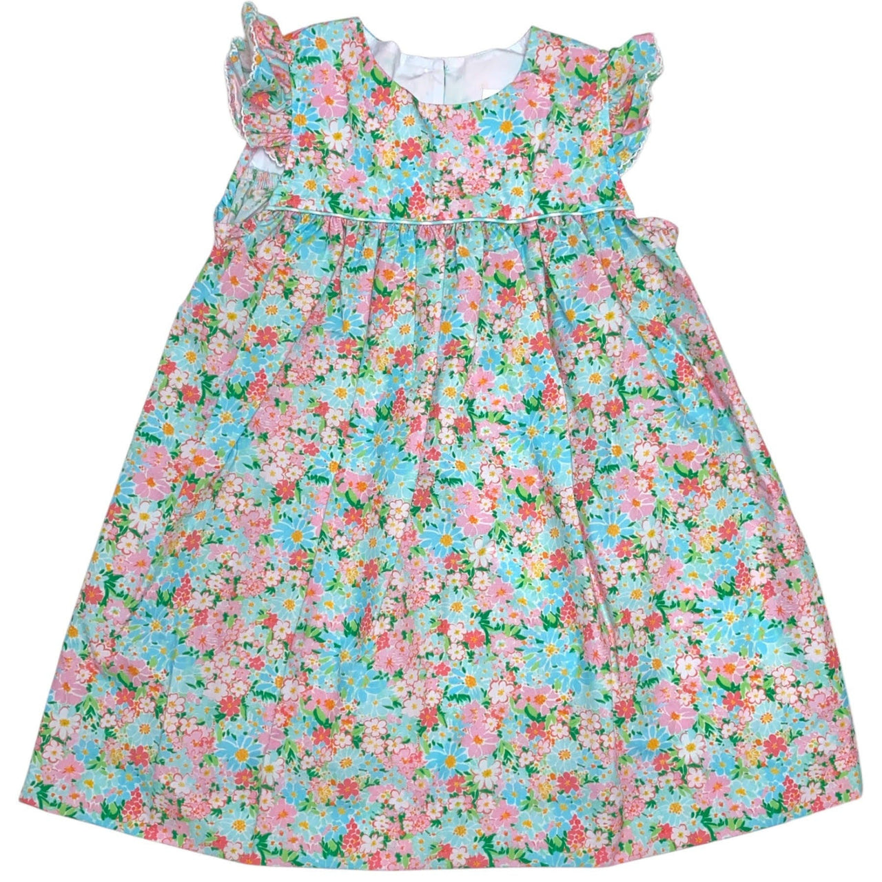 Mint Magnolia Betsy Dress Belmont Blooms 5203