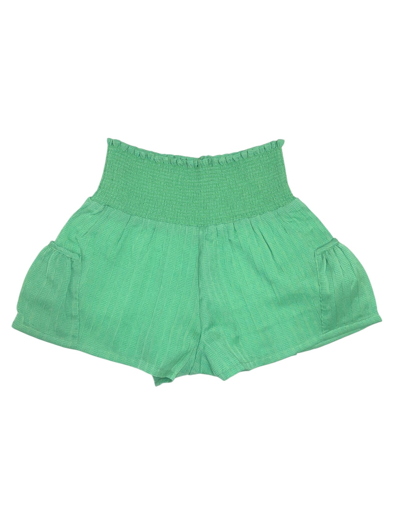 Little Olin Green Ruffle Skirt 5203