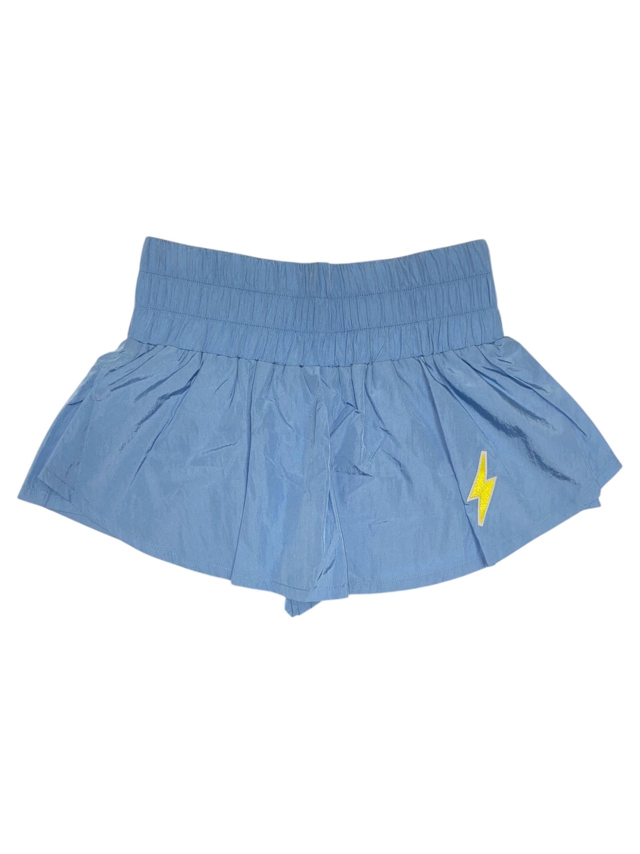 Little Olin Gathered Mini Skort Double Layer W/Shorts Visible in the back 5202