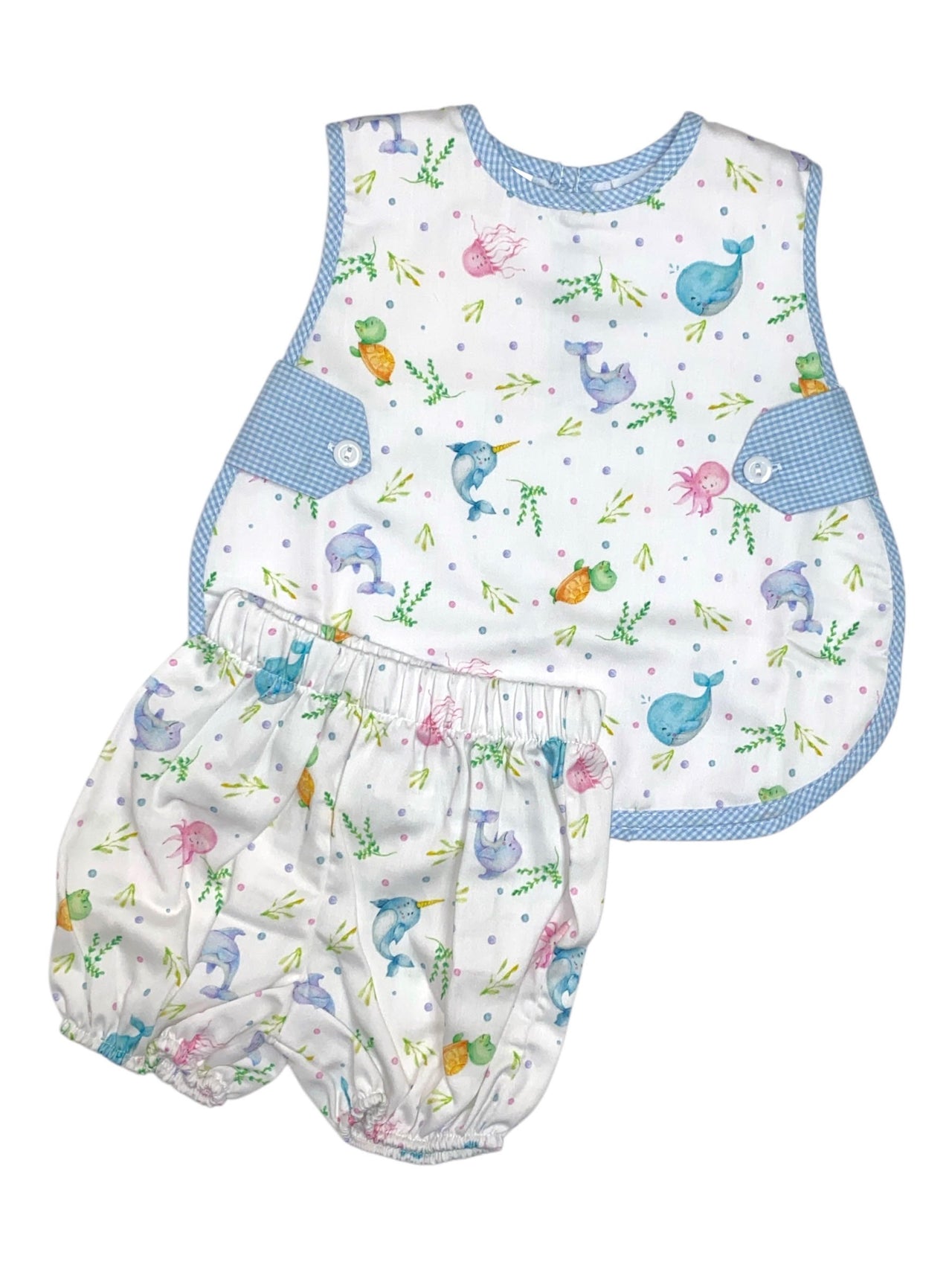 Lulu Bebe Sealife Bloomer Set 5202