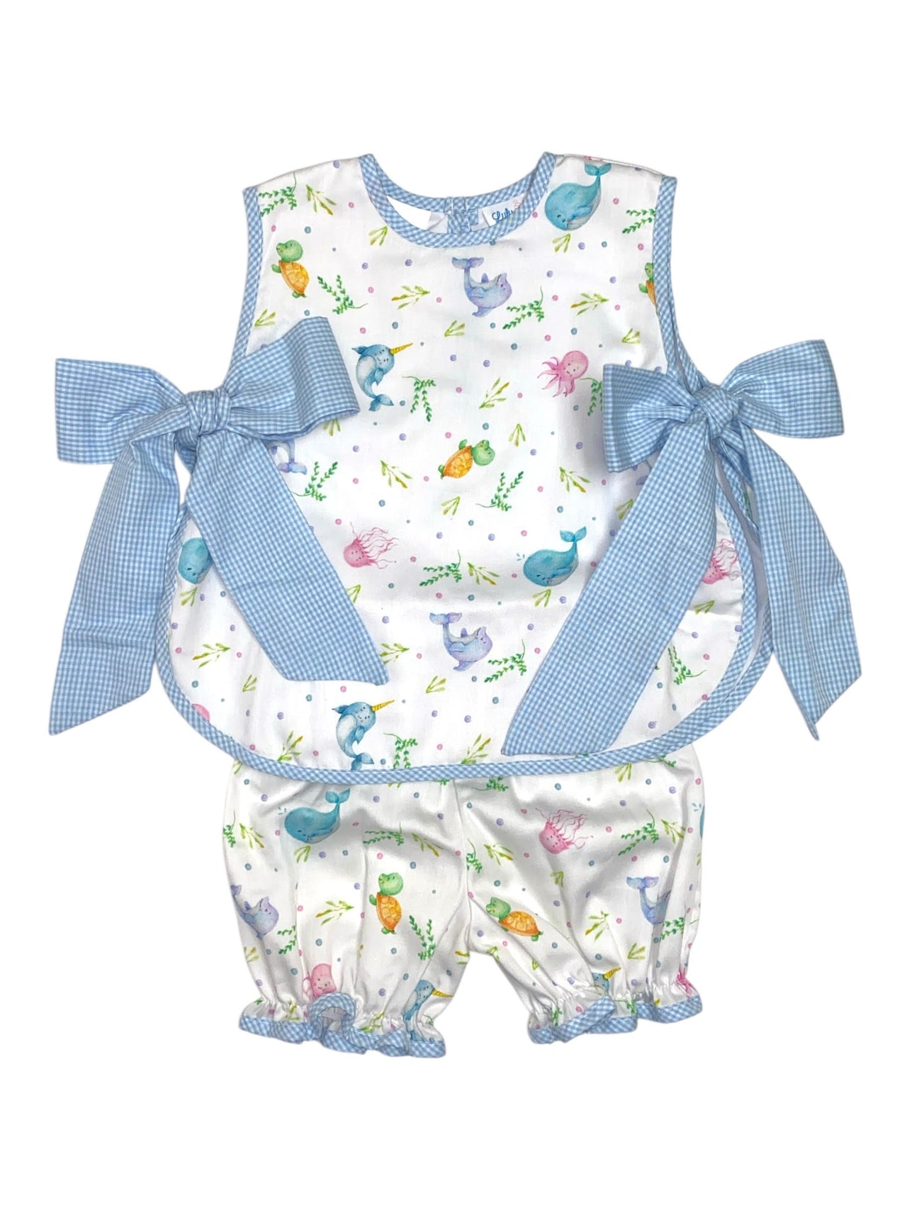 Lulu Bebe Sealife Bloomer Set 5202