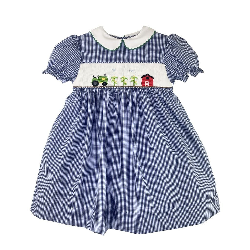 Petit Ami Farm Hand Pix Smocking 3319/4319 5208