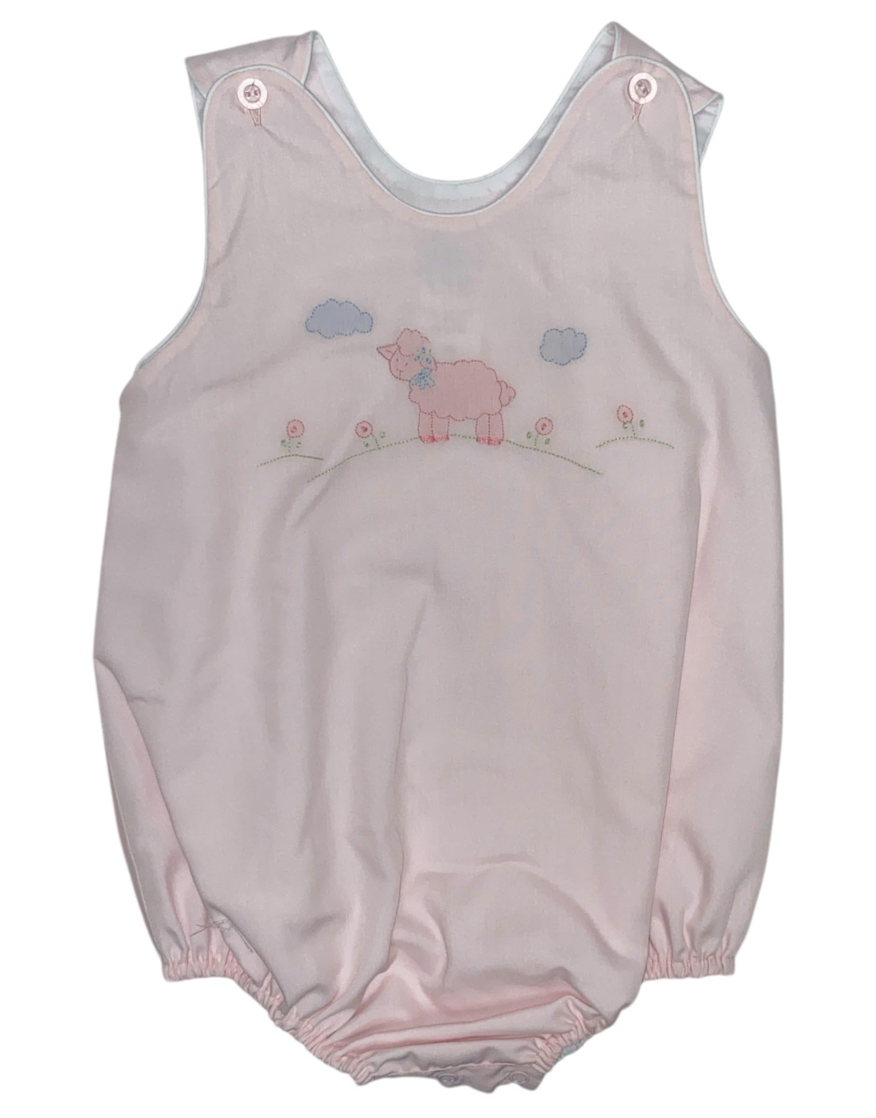 Auraluz Sleeveless Bubble W/Lamb Shadow Emb 626 5204