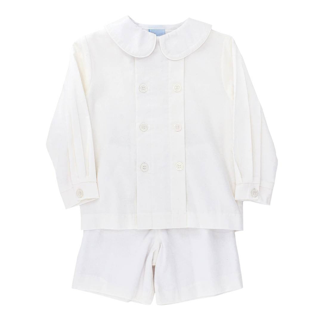 Bailey Boys Cord Dressy Short Set FAll 25 5209