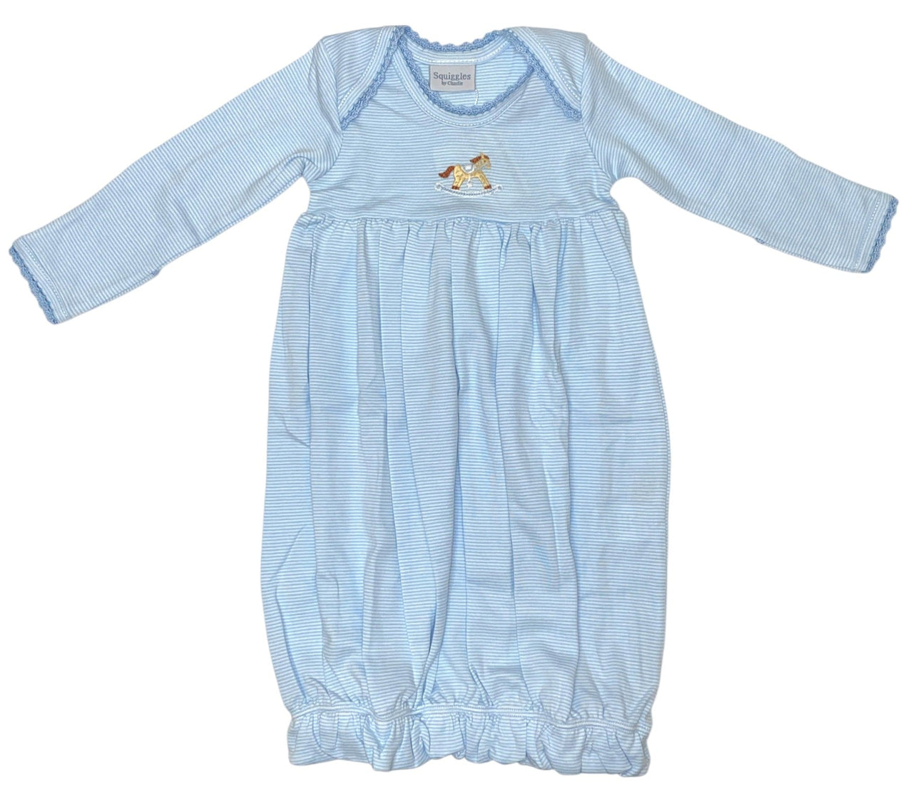 Squiggles Crochet Baby Gown Horsey 13/53//53MS 5207