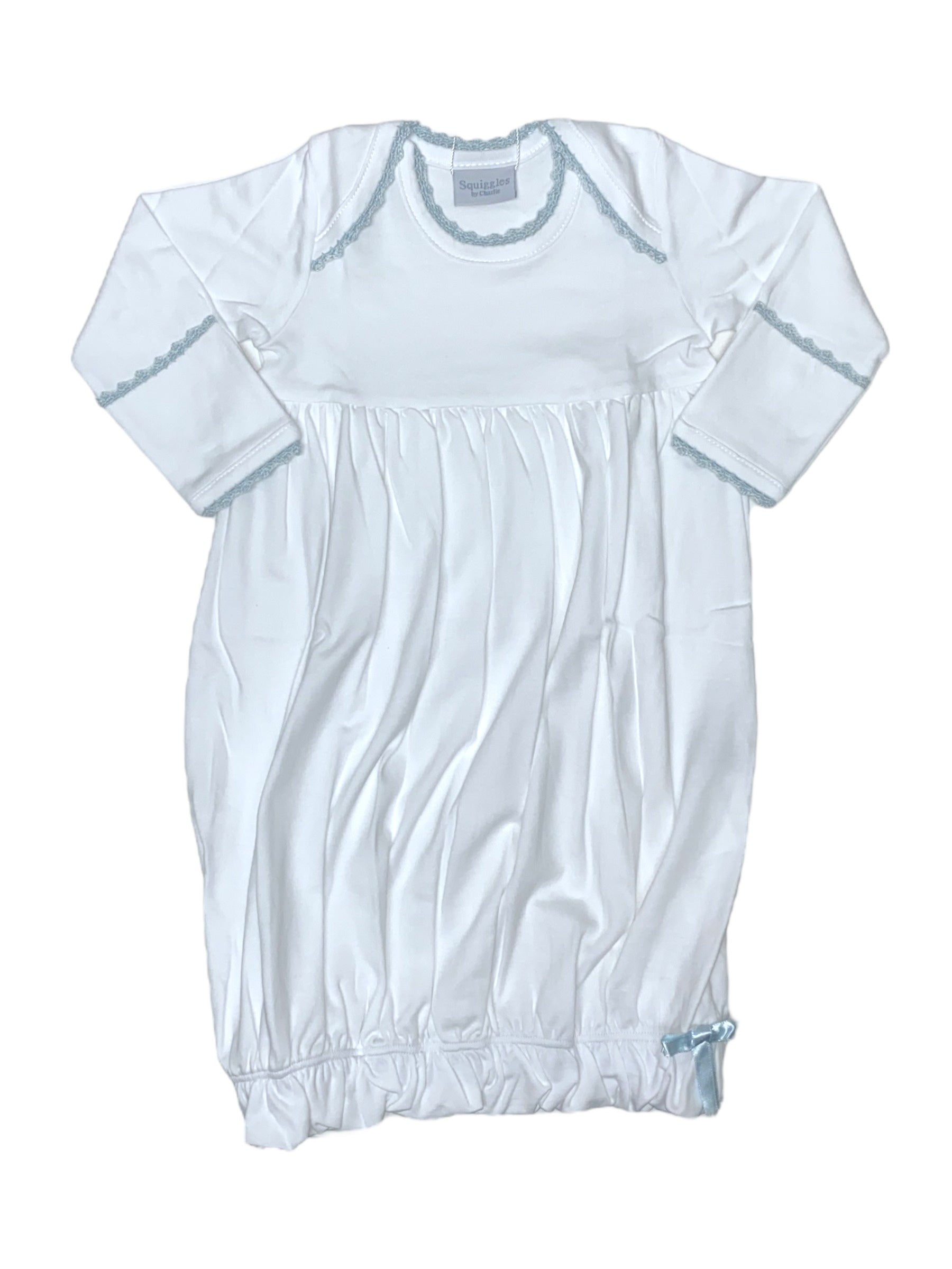 Squiggles Crochet Baby Gown 53 5207