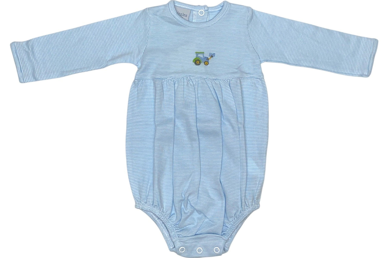 Squiggles L/S Boy Bubble W/Tractor 53MS/M673/340 5207
