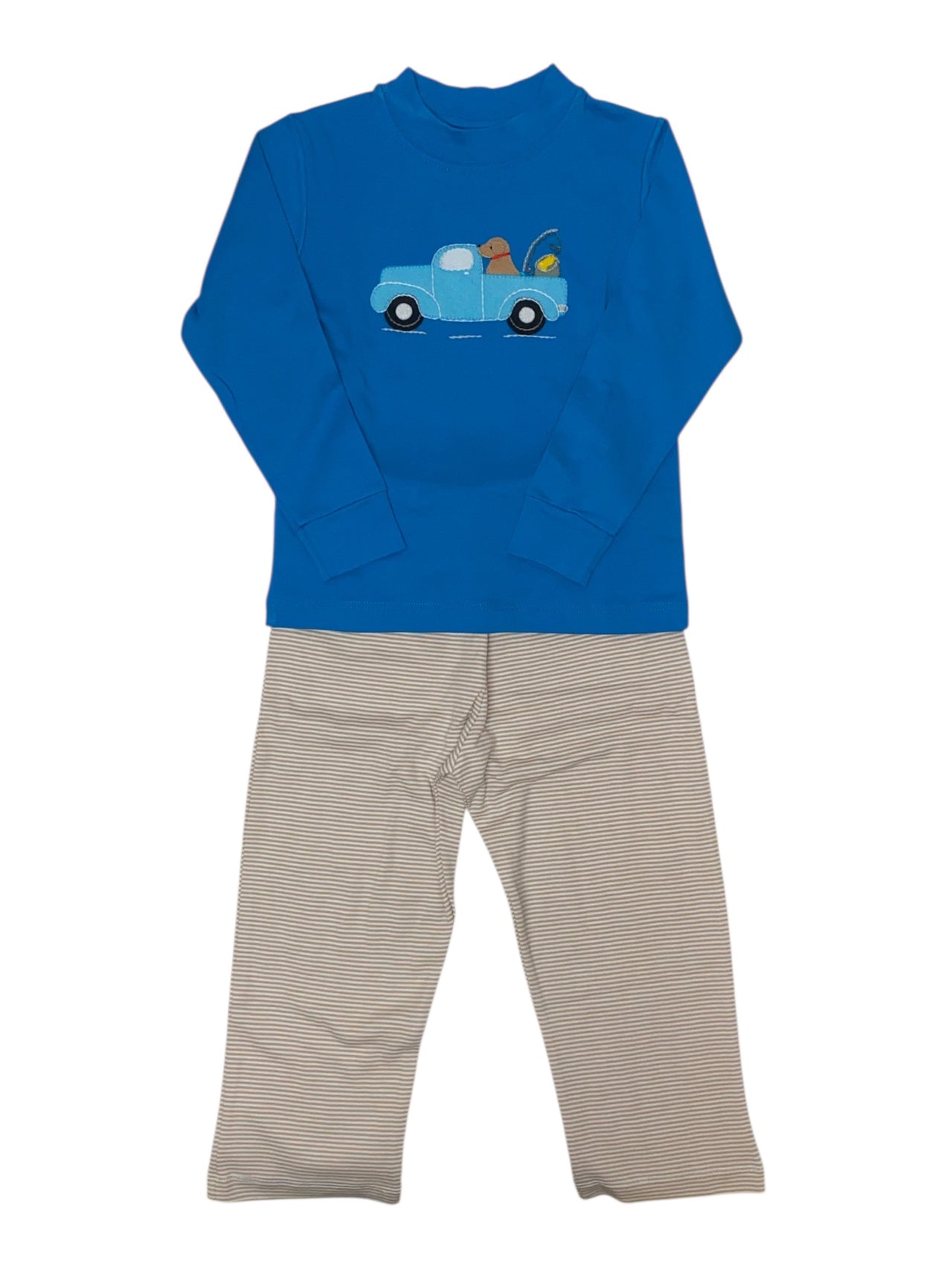 Squiggles Fishing W/Fred 2pc Set Top 89 w/0201 Pant 373/127/89 5207