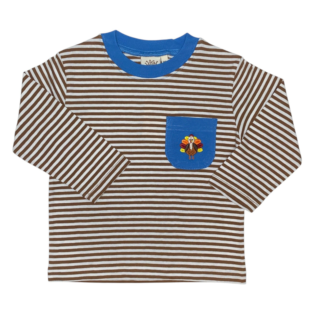 Luigi Holiday L/S Stripe T-Shirt Fall 25 5207