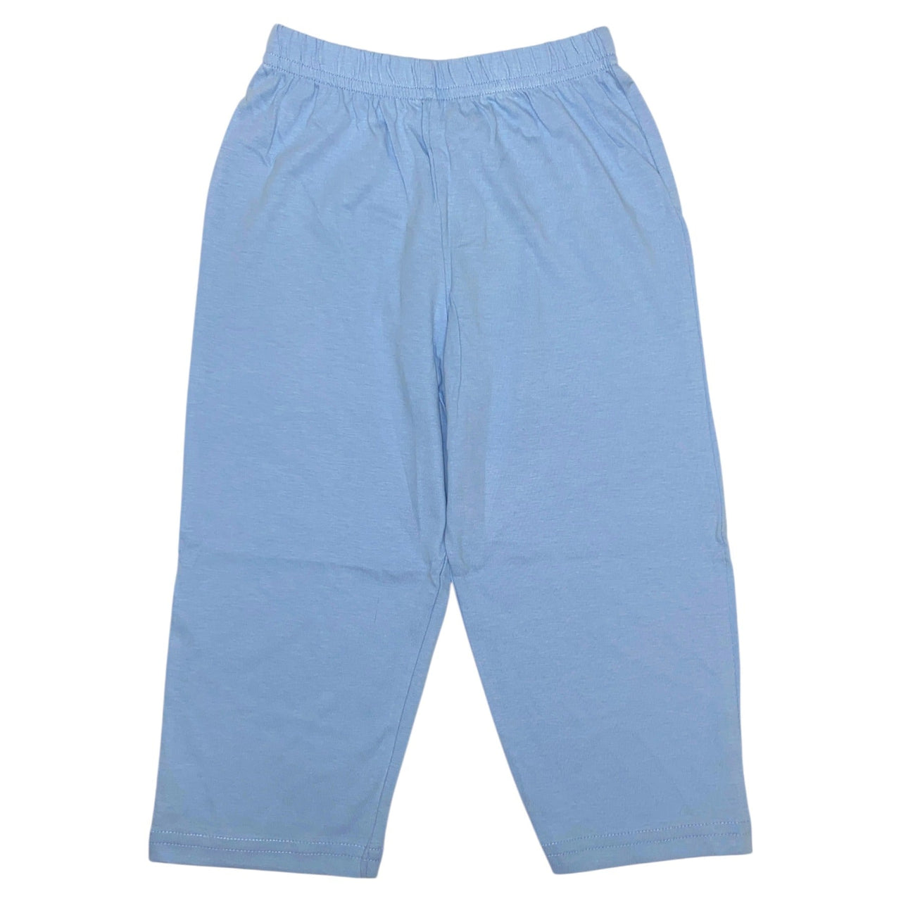 Luigi Jersey Solid Straight Pants 5207