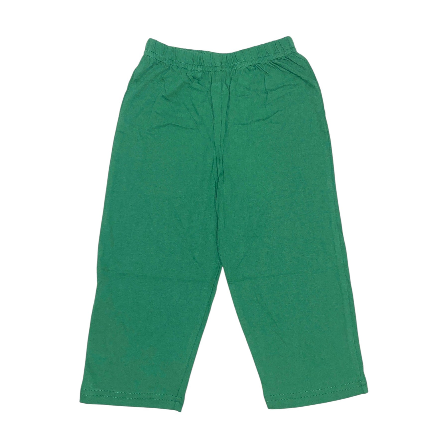 Luigi Jersey Solid Straight Pants 5207