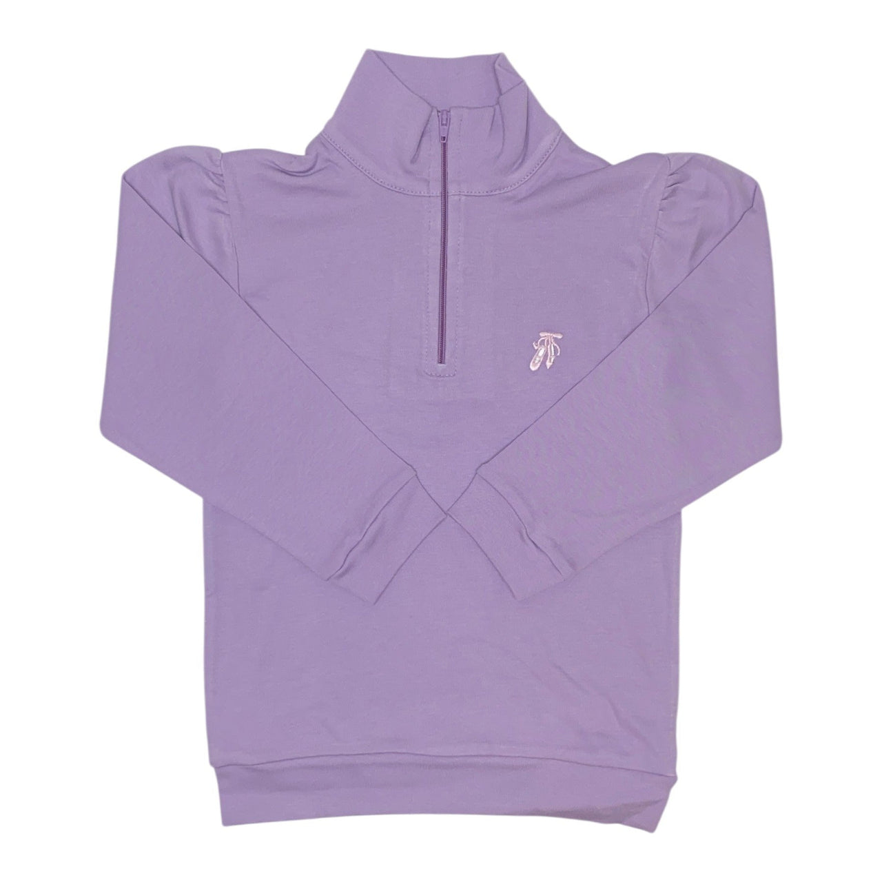 Luigi Lavender 1/4 Zip Jacket Ballet Slippers 5207