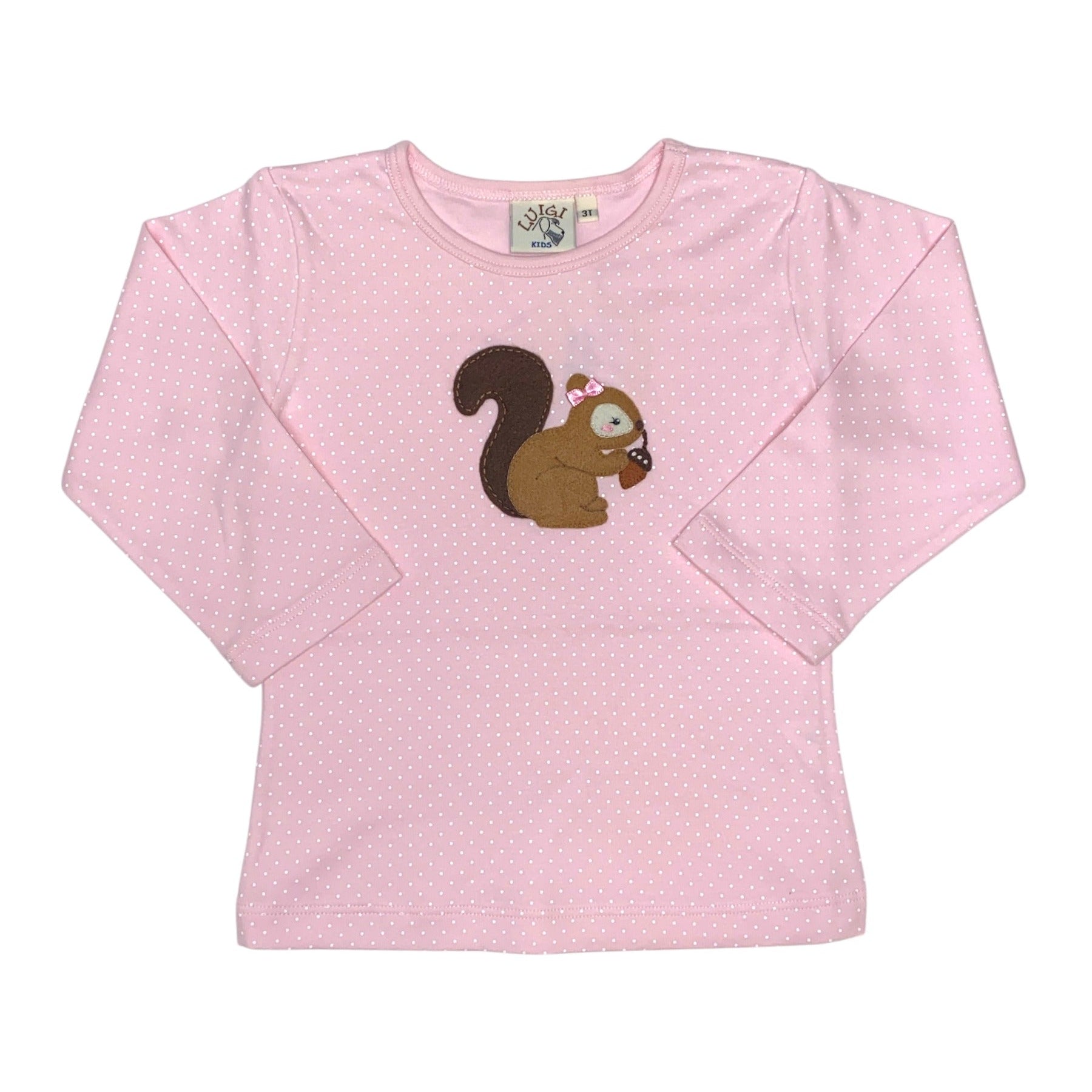 Luigi L/S T-Shirt Girls FAll 25 5027