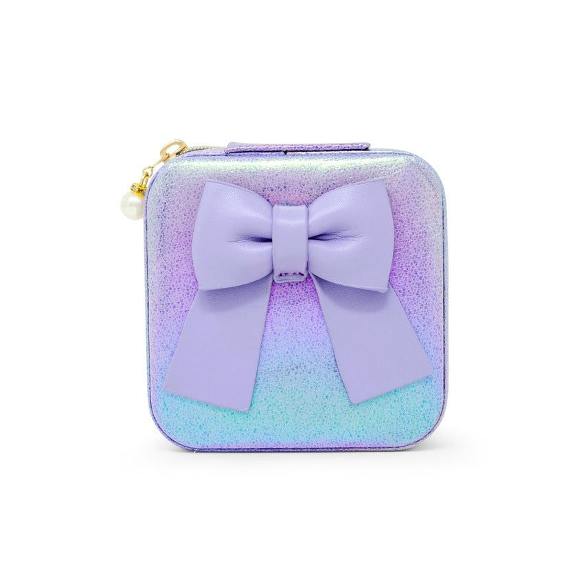 Tiny Treats Shiny Jumbo Bow Jewelry Box