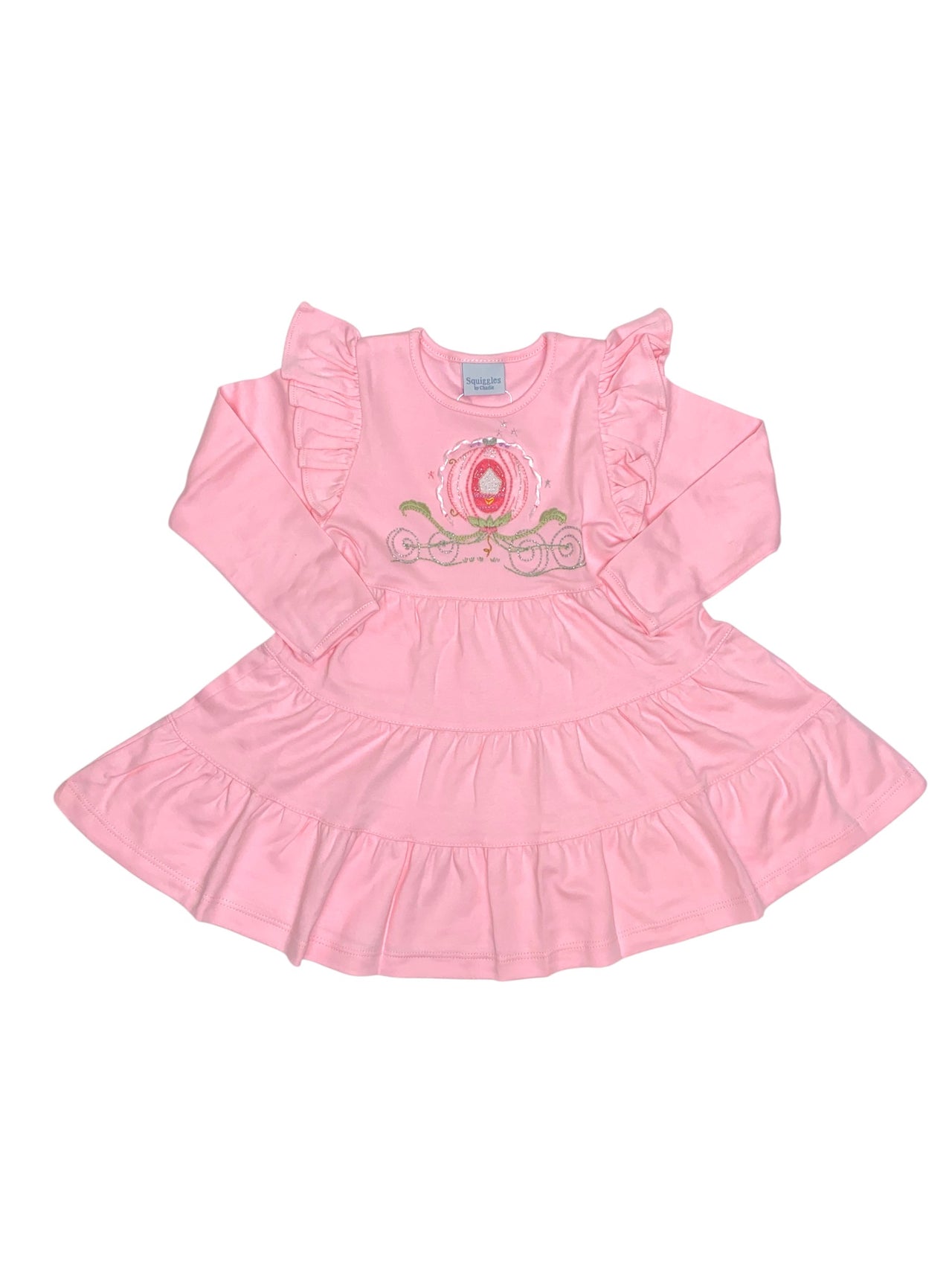 Squiggles 04 Tiered Dress Cindy's Ride 369/627/04 5208