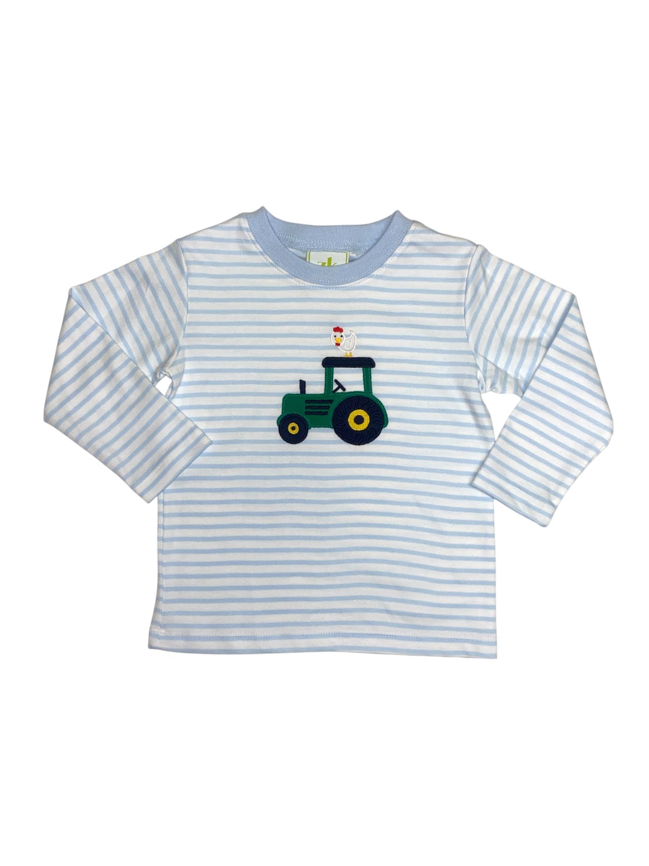 Zuccini Harvest Harry's Play tee Lt Blue TS Knit 5208