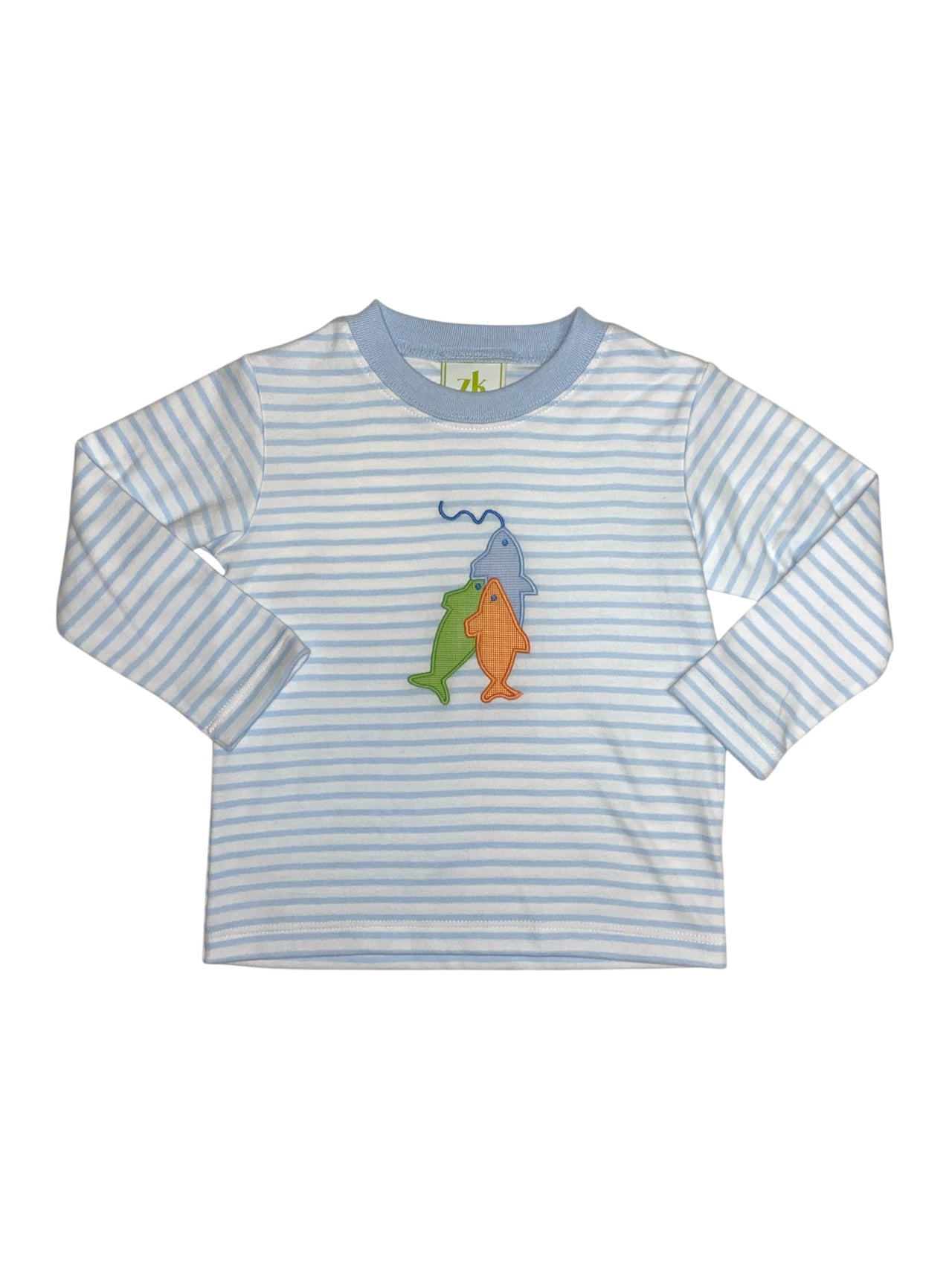 Zuccini Fishing Lure Harry's Play Tee Lt Blue TS Knit 5208