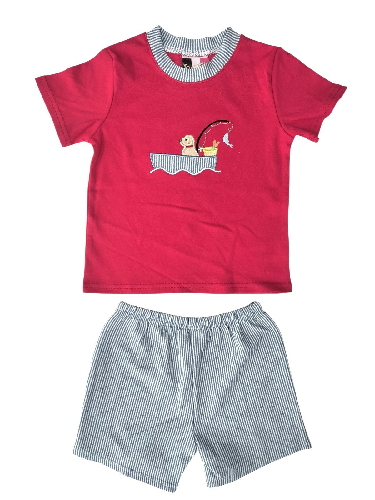 Banana Split Reelin Them In Boys Shorts Set 342 5301