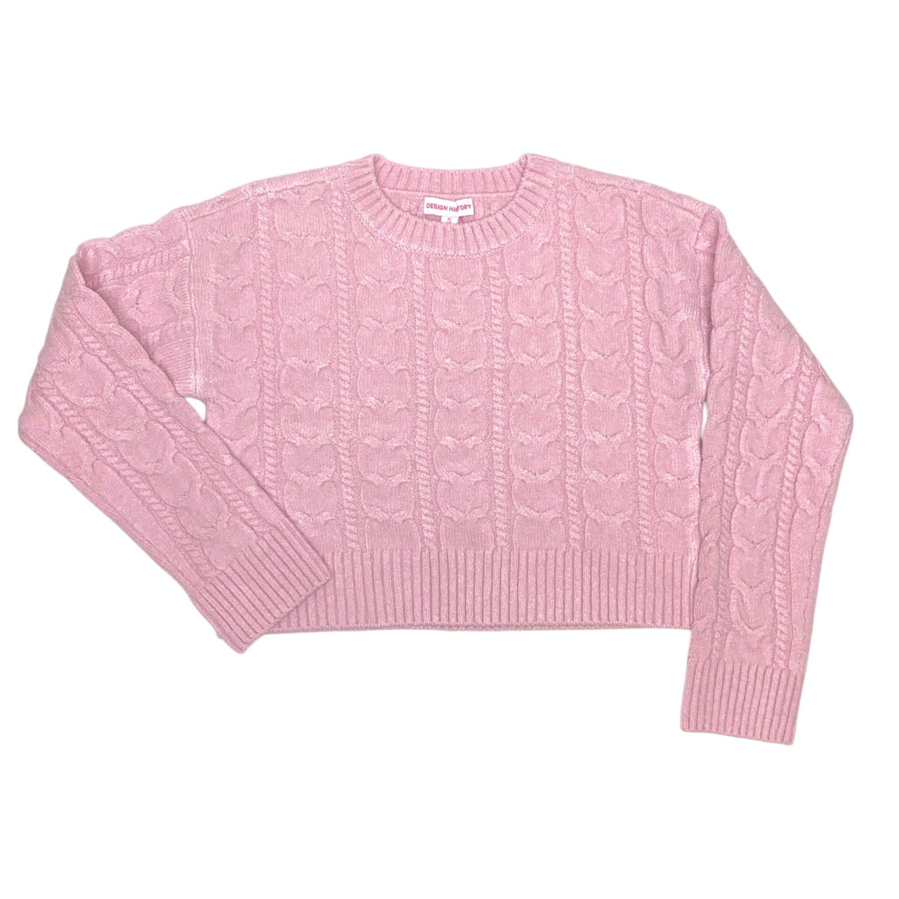 Design History Misty Mauve Sweater GCB9420 5208