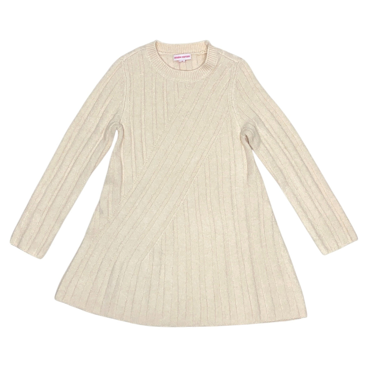 Design History Tan Suede Sweater Dress GCB9425 5208