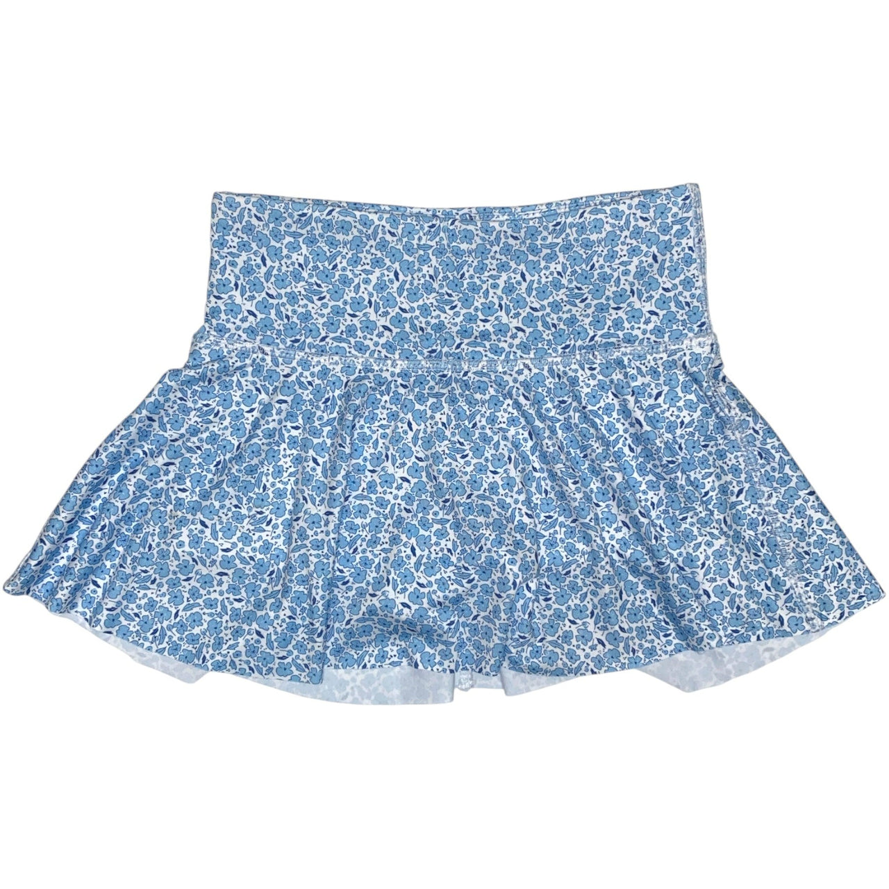 Honesty Skirt Mini Blue Floral 3029 5208