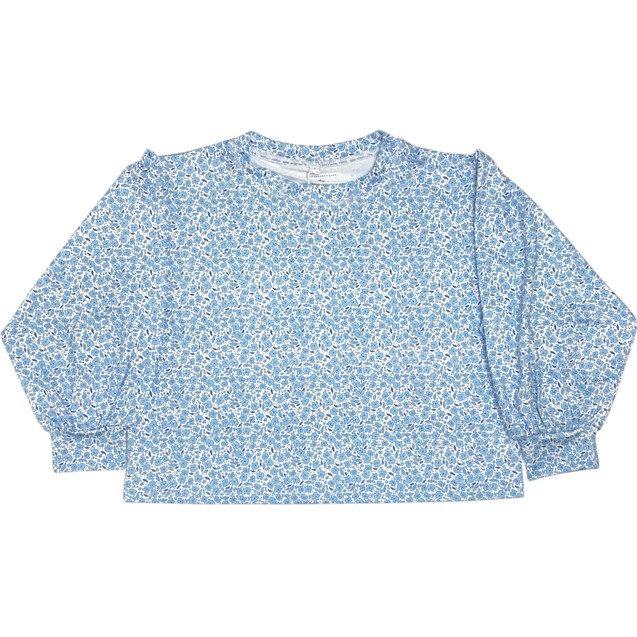 Honesty Box Top Mini Blue Floral 3049 5208