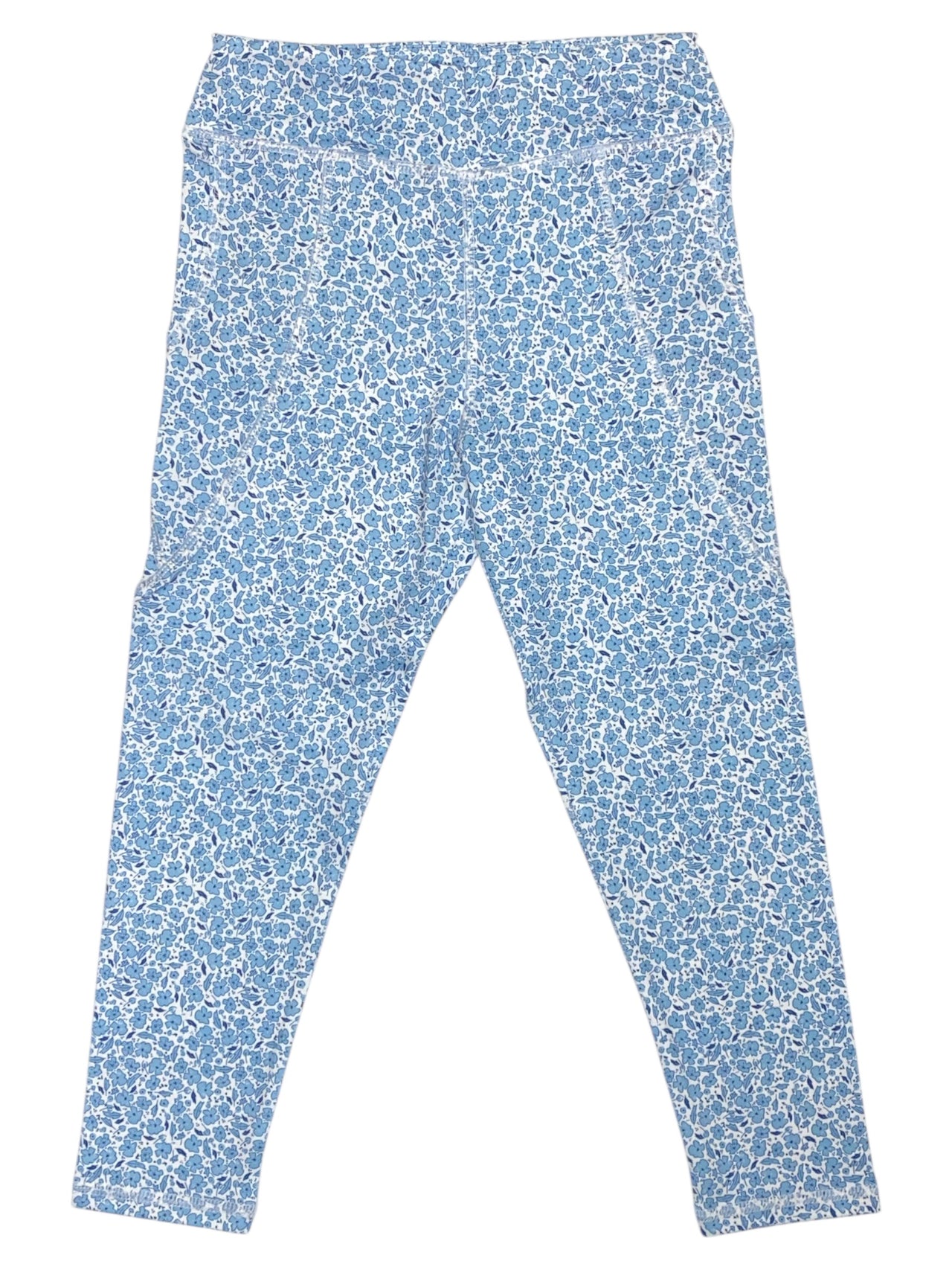 Honesty Mini Blue Floral Leggings 3084 5208