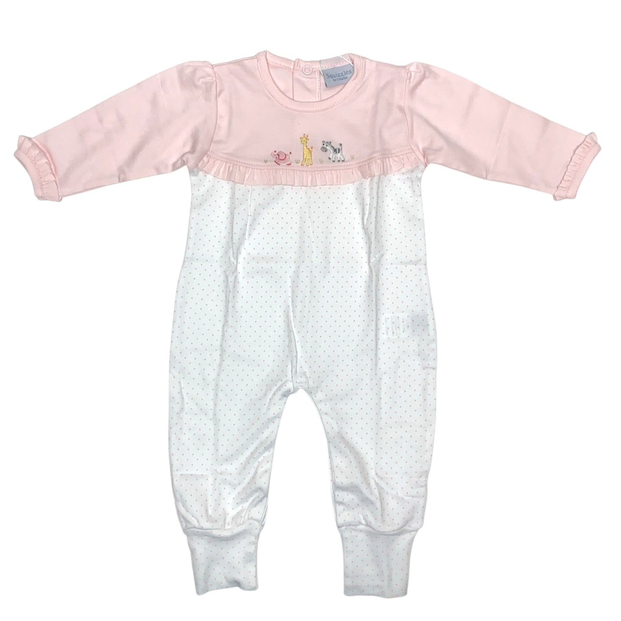 Squiggles Girl's Safari Longall W/46 Yoke & Sleeves 155/M265G PD 5208