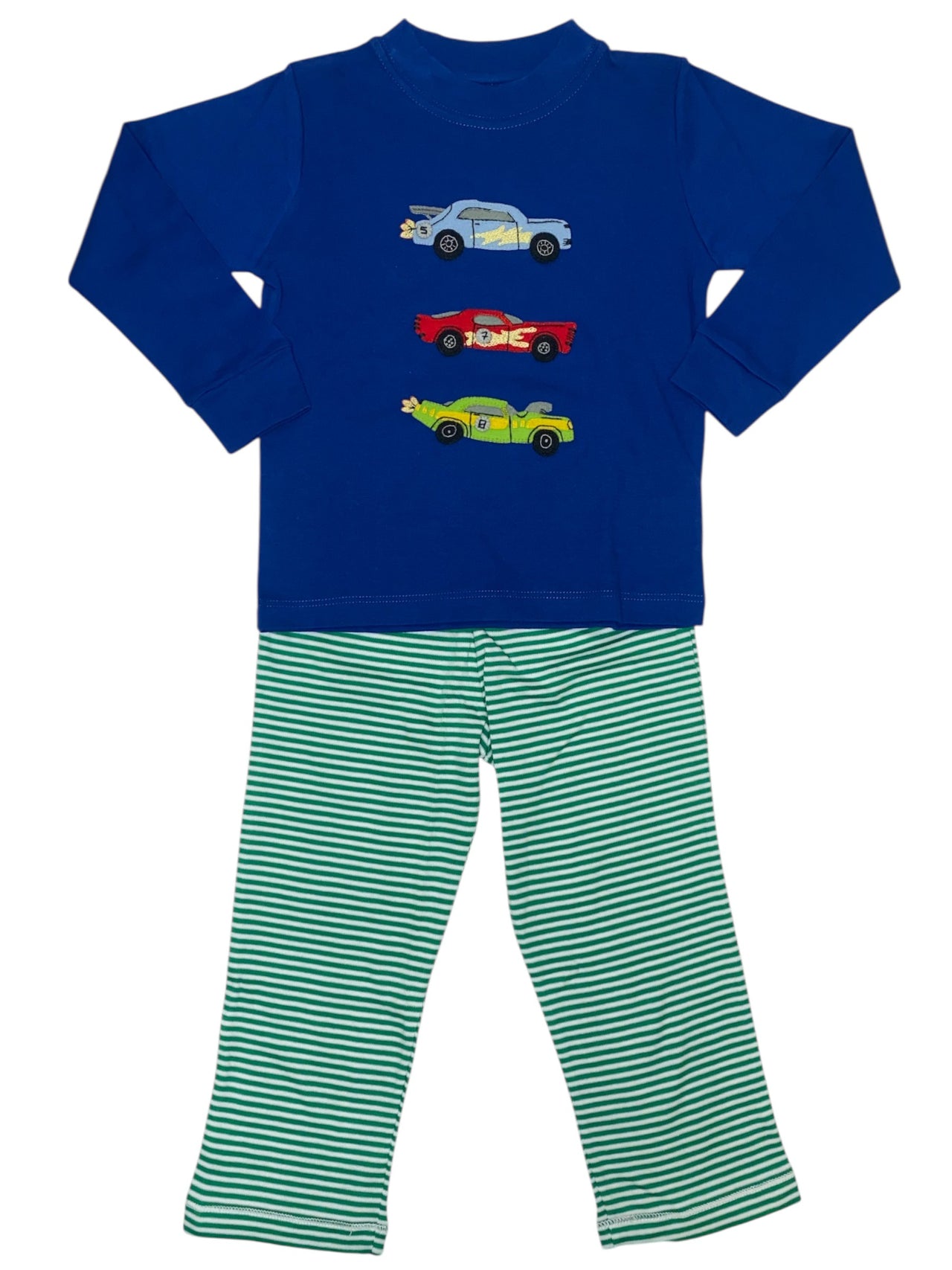 Squiggles Top 52/Pant 8701 Racing Car Set 127/P663 5208