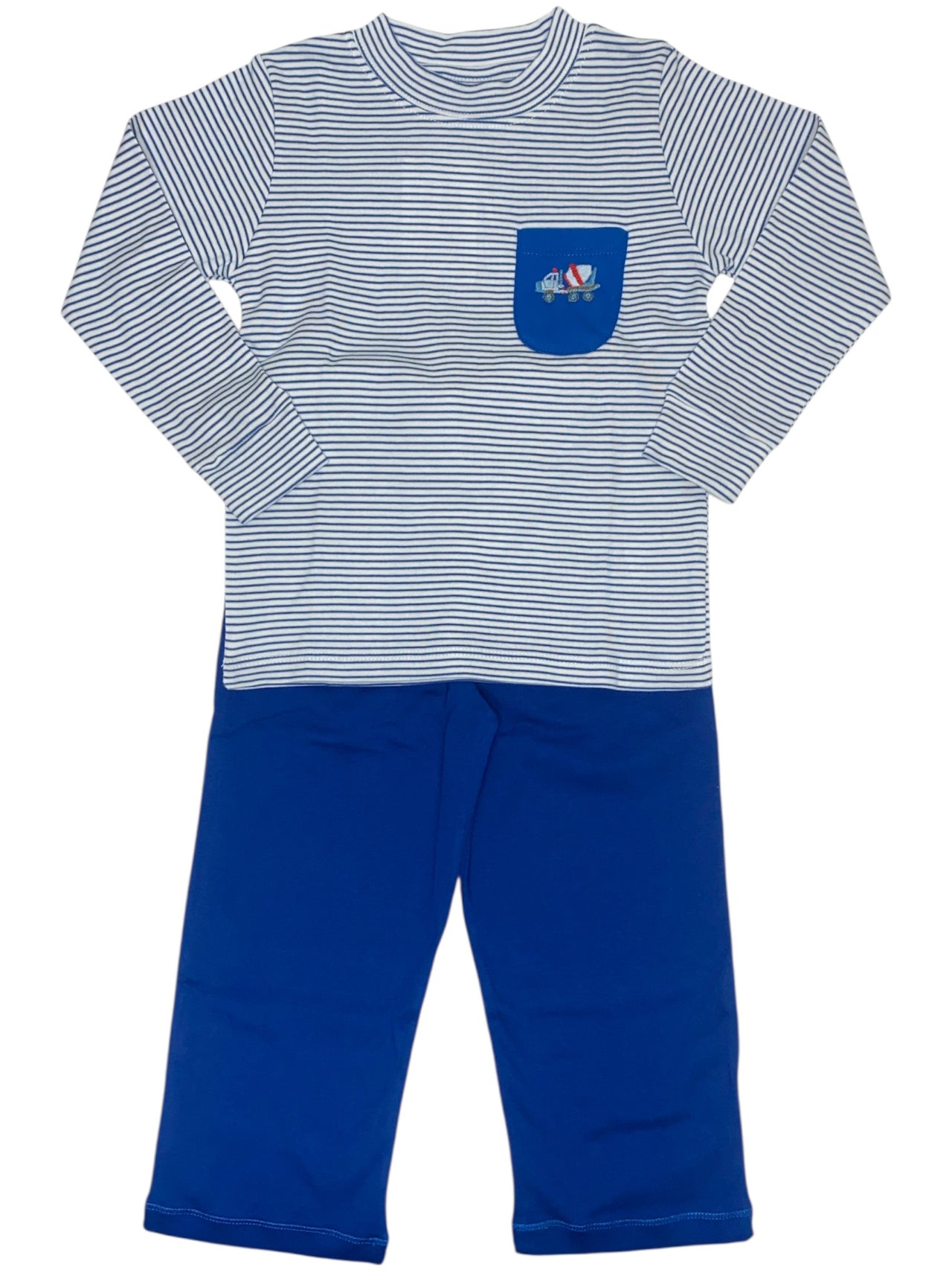 Squiggles Shirt 0152/52bPocket/52 Pant Mini Mixer Cal on Pocket 127P/M705 5208
