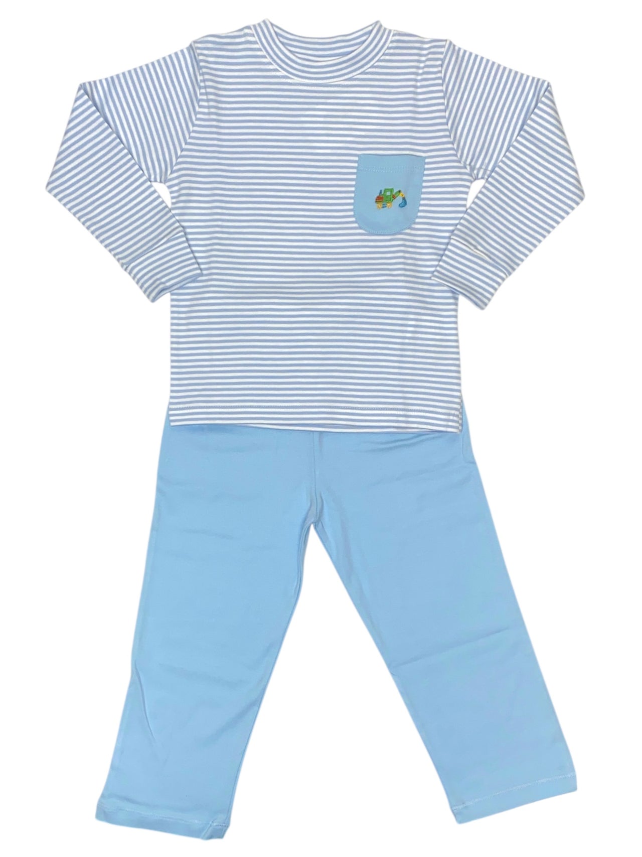Squiggles Mini Backy Ed on Pocket 5301 W/51 pocket & Pant 127P/M705 5208