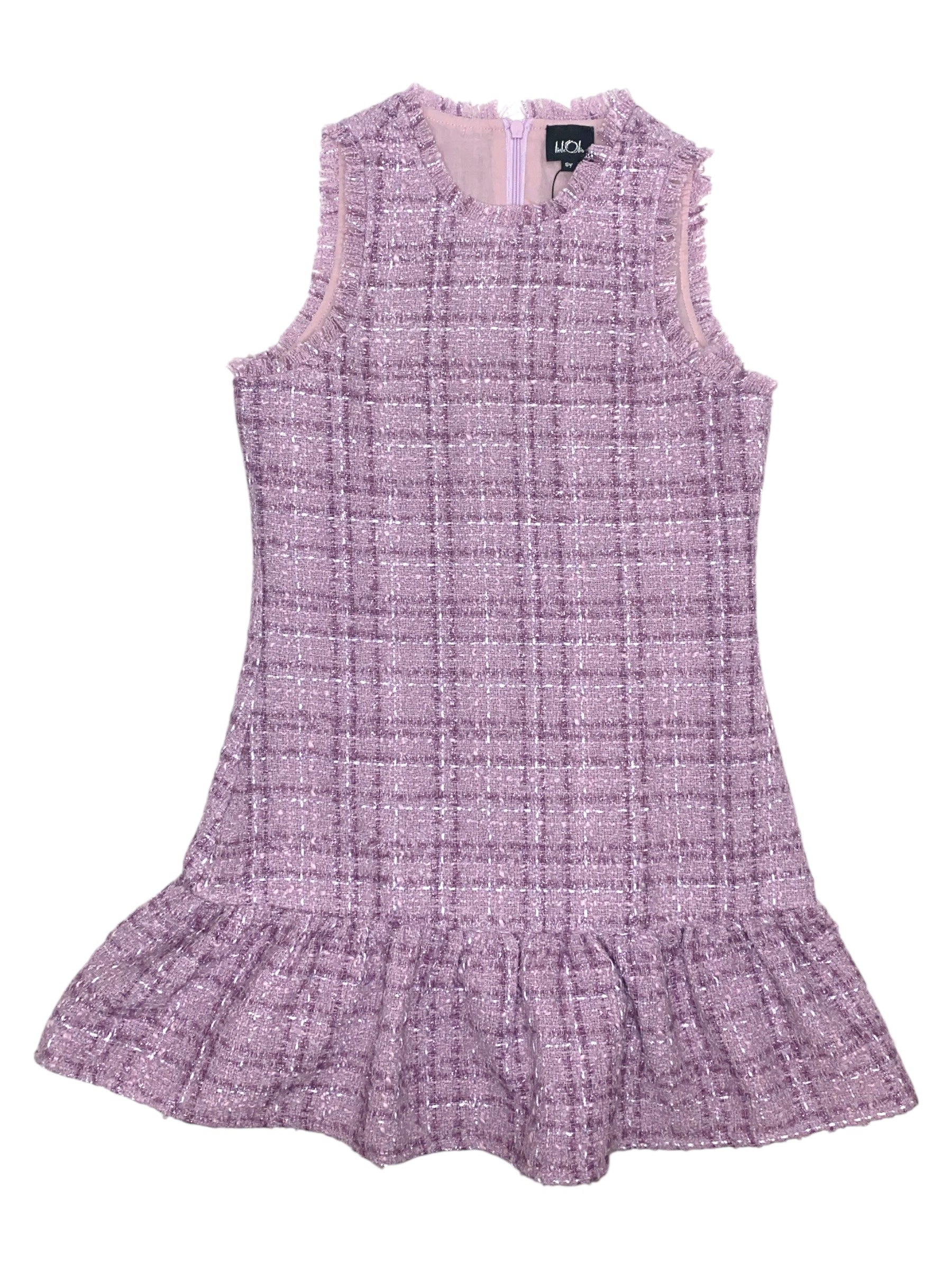 Little Olin AW Ruffle Dress 5208