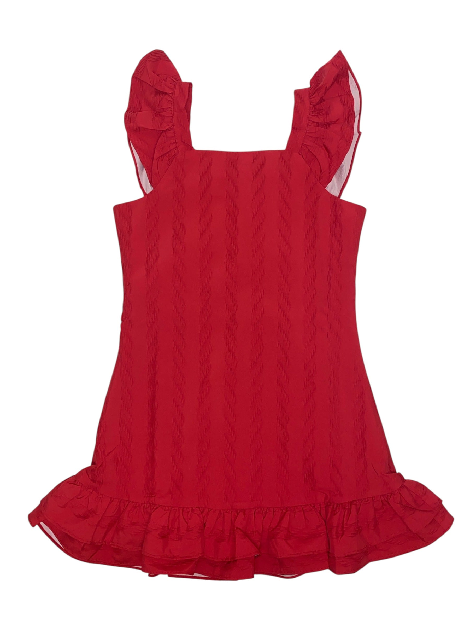 Little Olin AW Ruffle Dress 5208