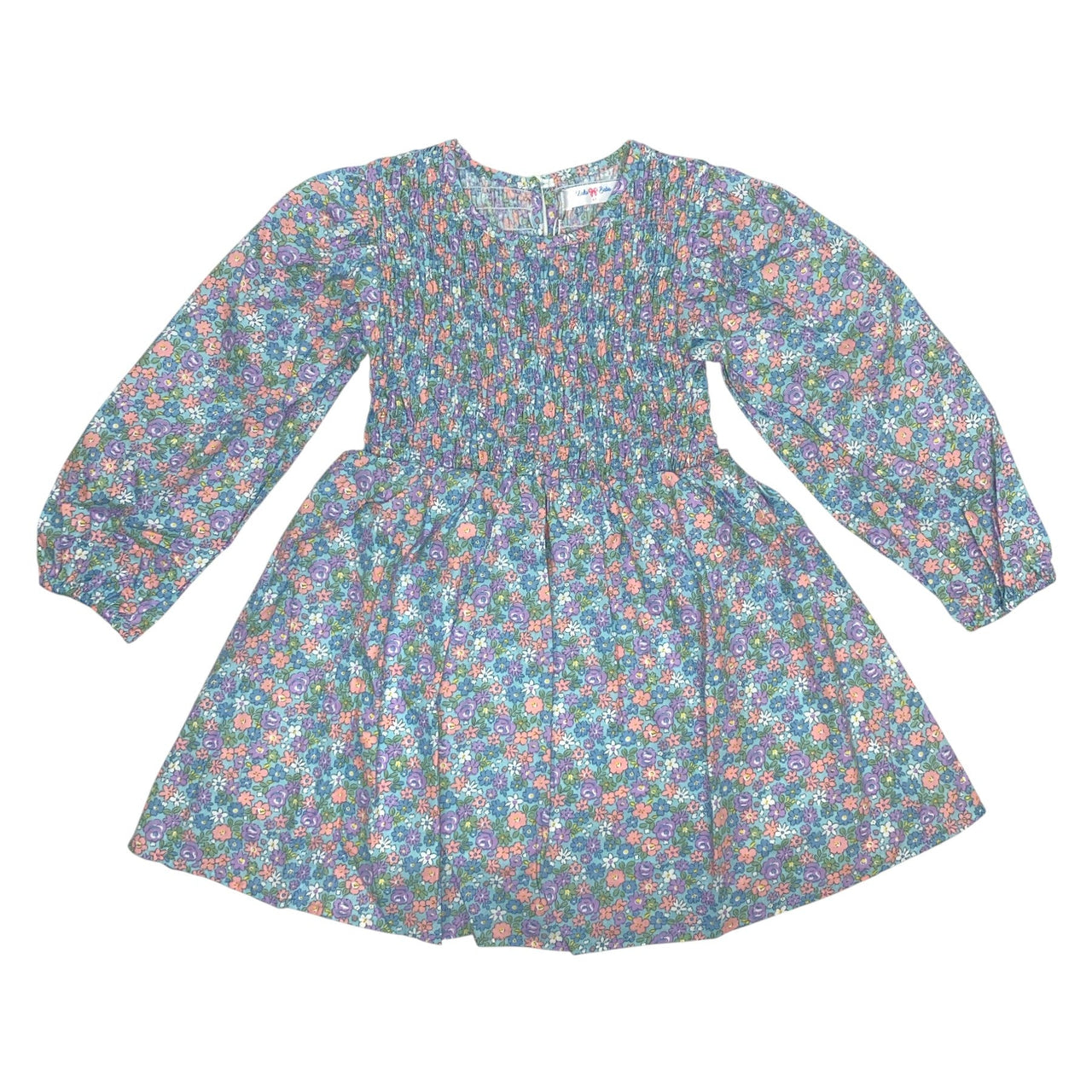 Lulu Bebe Smocked Bodice Dress Emily-FL 5208