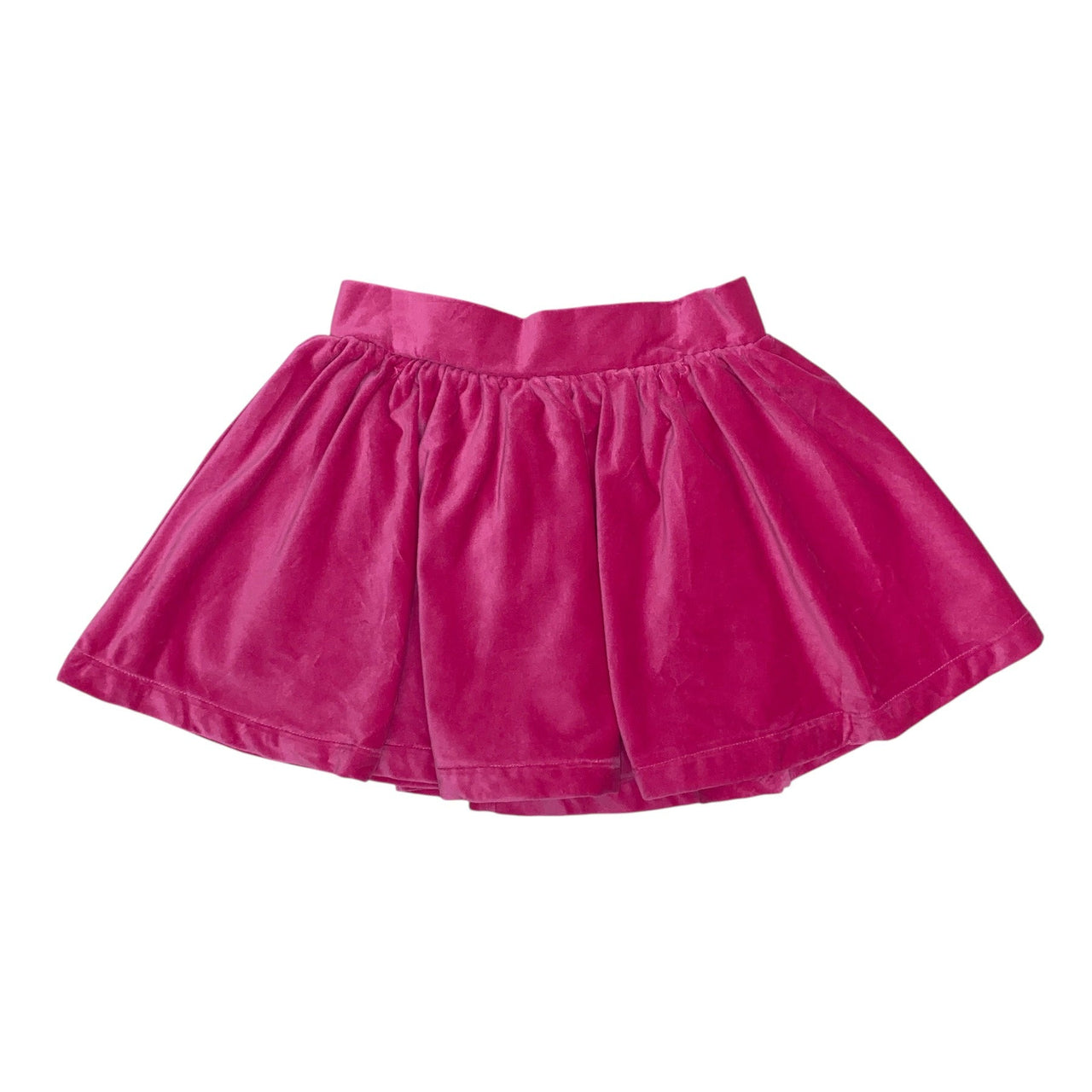 Lulu Bebe Sofie Velvet Skirt 5208