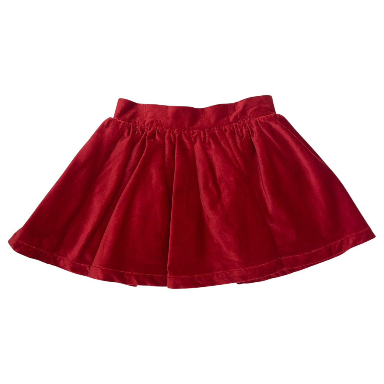 Lulu Bebe Sofie Velvet Skirt 5208