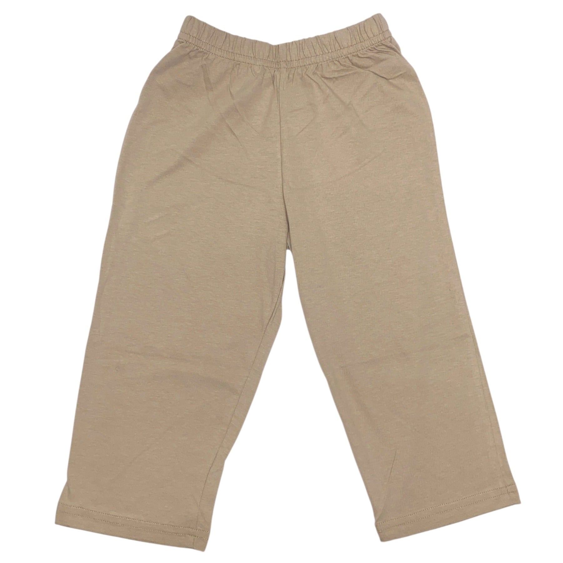 Luigi Jersey Solid Straight Pants 5207