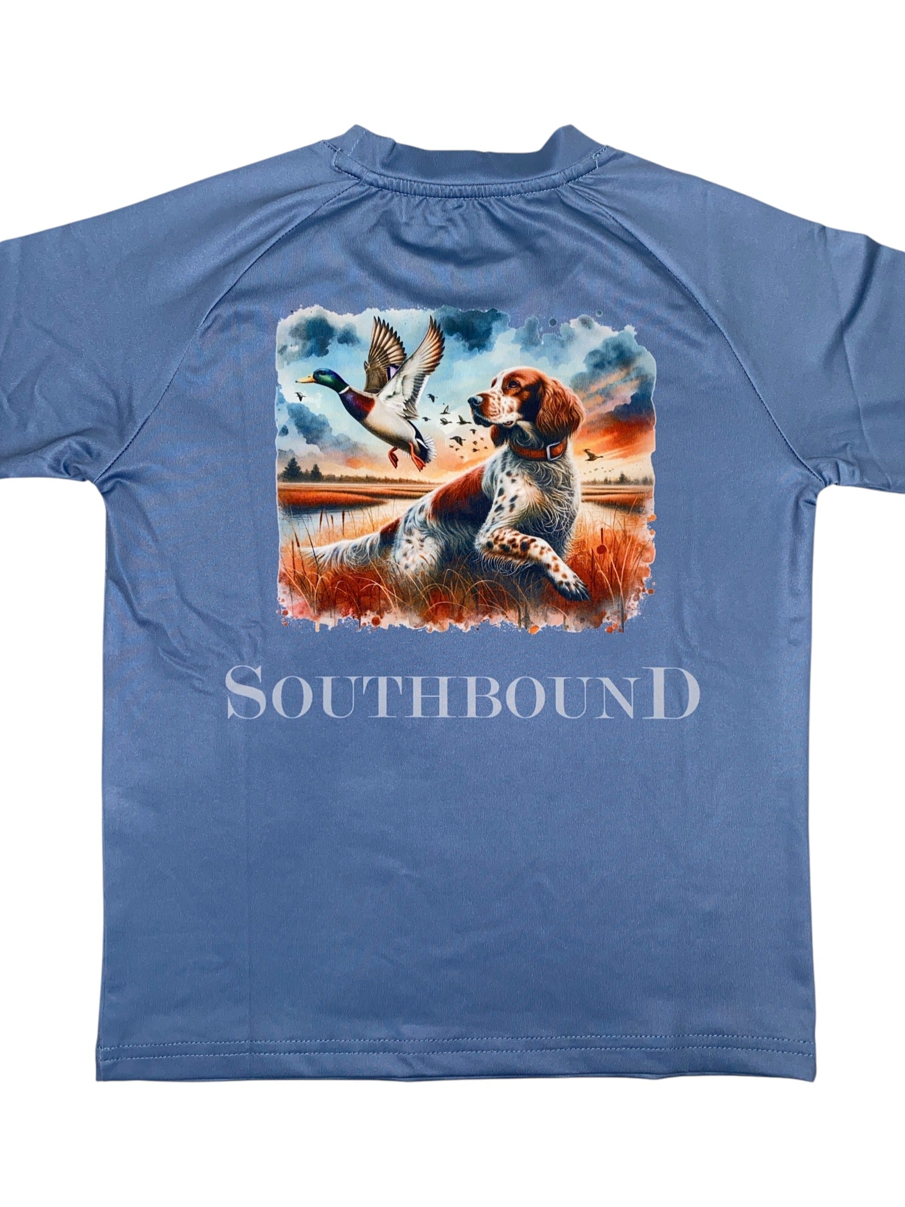 Southbound Perf Tee Fall 25 5209