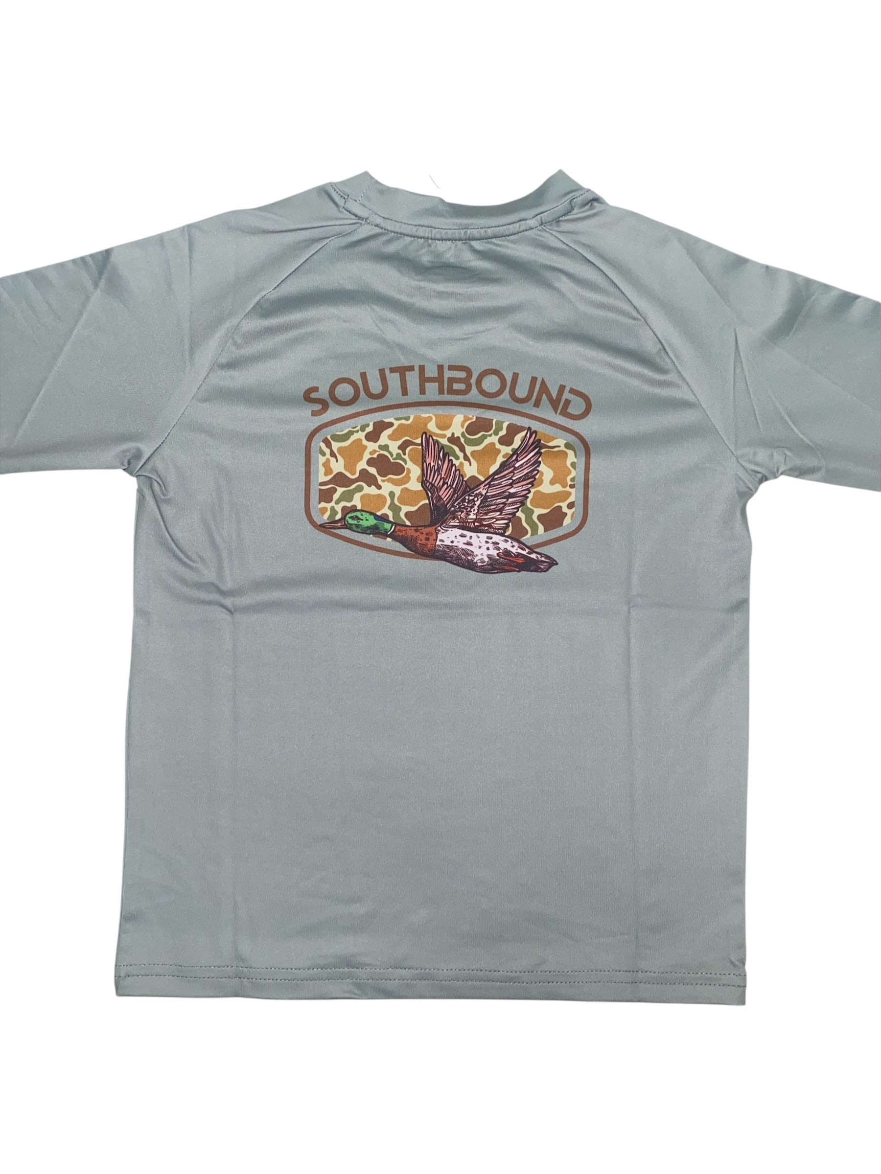Southbound Perf Tee Fall 25 5209