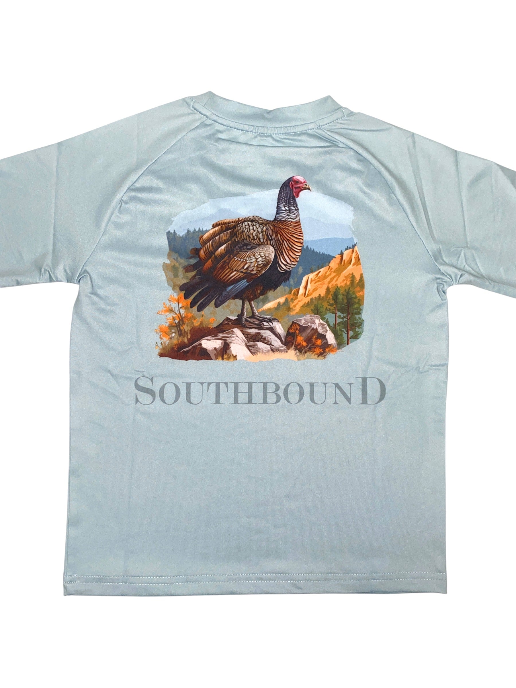 Southbound Perf Tee Fall 25 5209