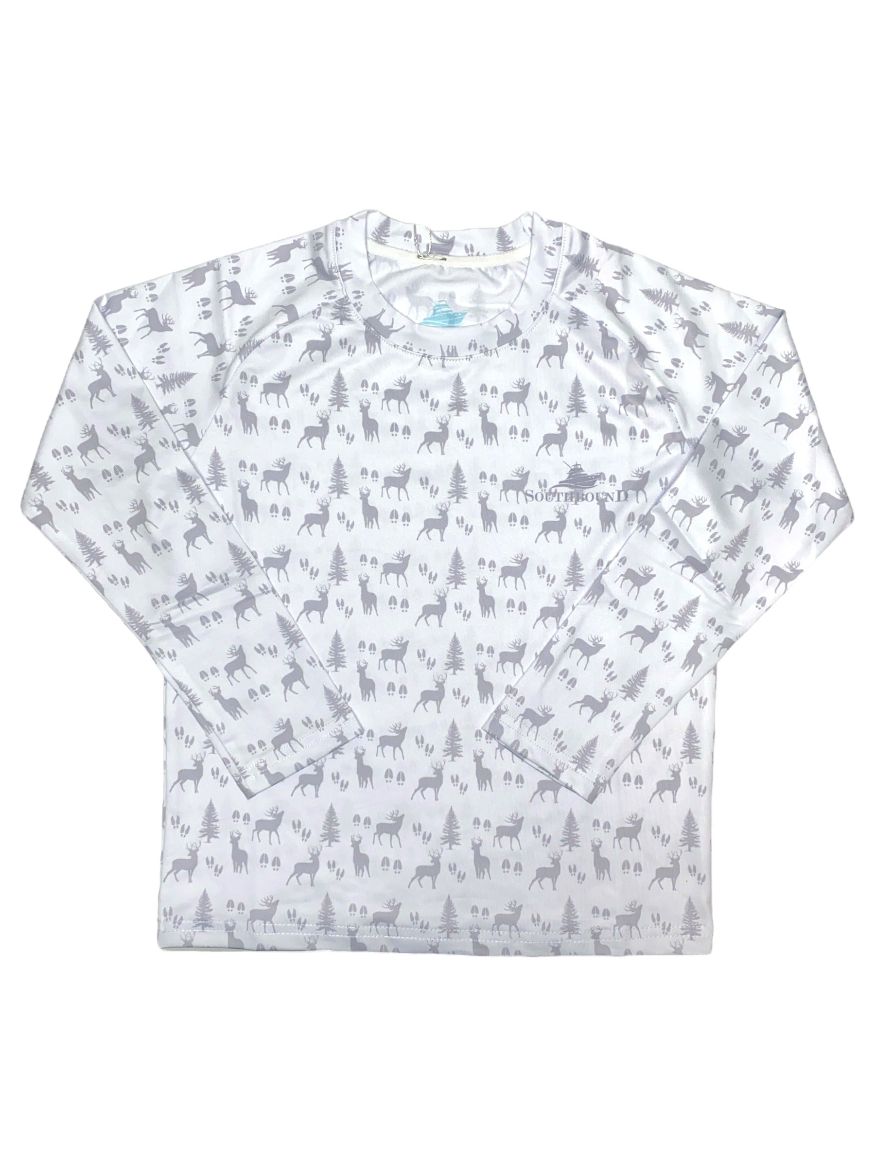 Southbound Perf Tee Fall 25 5209