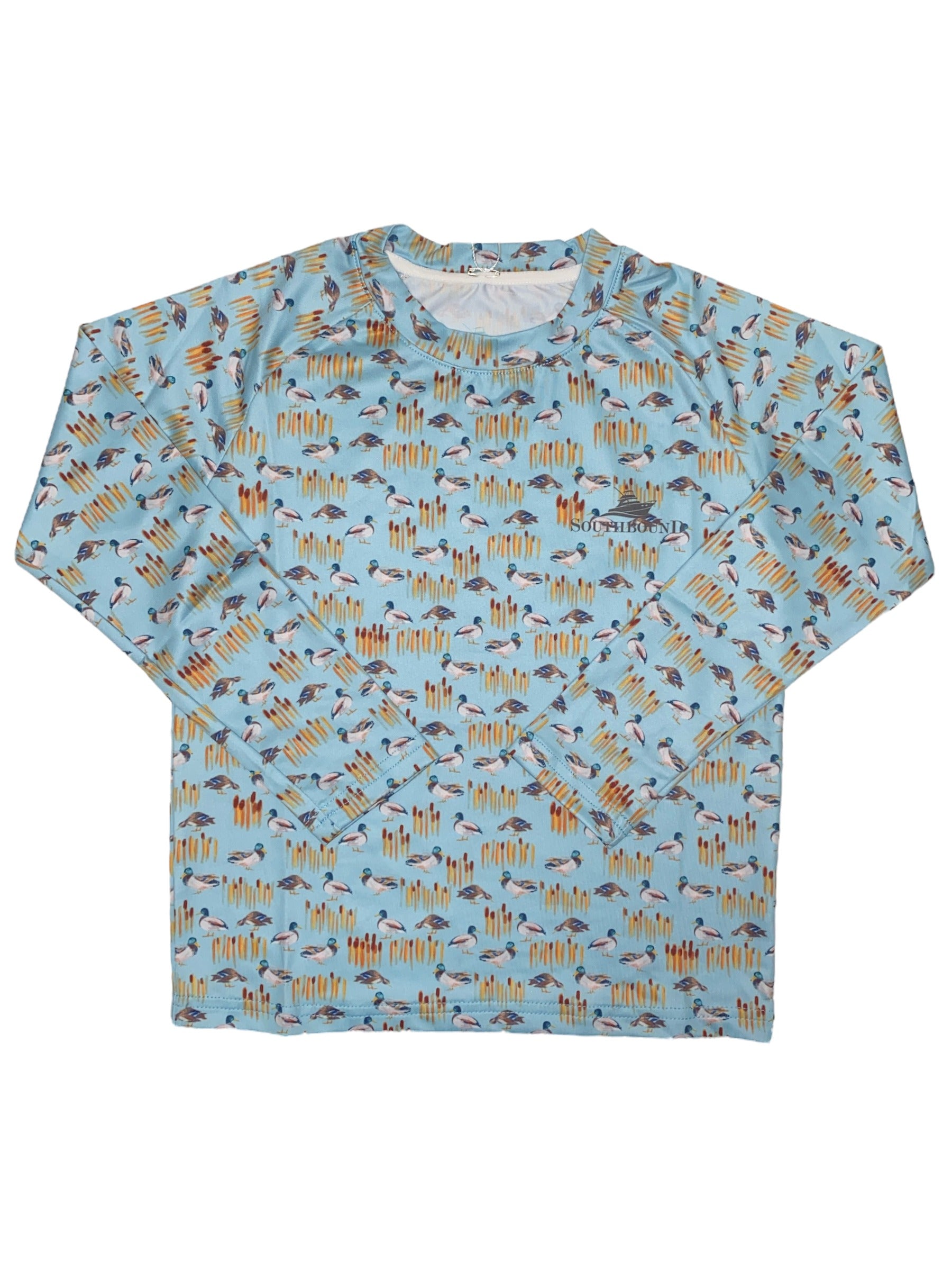 Southbound Perf Tee Fall 25 5209