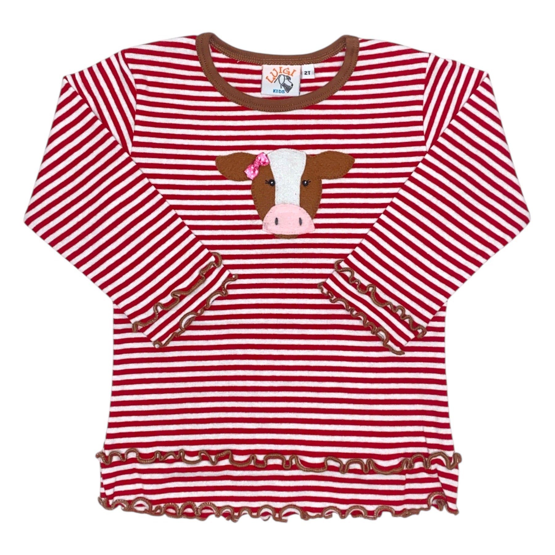 Luigi Fall 25 Girls T- shirt 5209