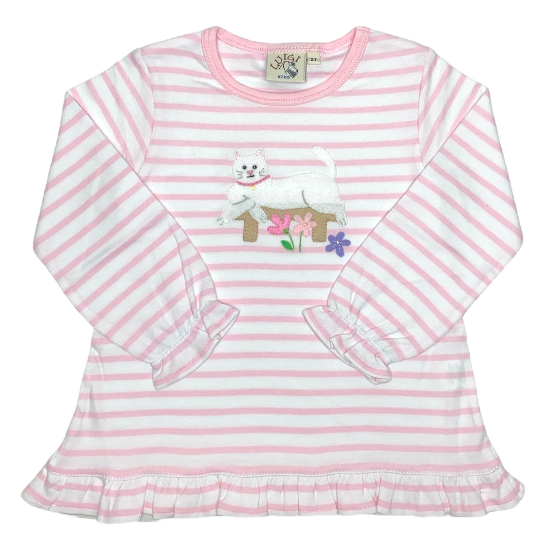 Luigi Fall 25 Girls T- shirt 5209