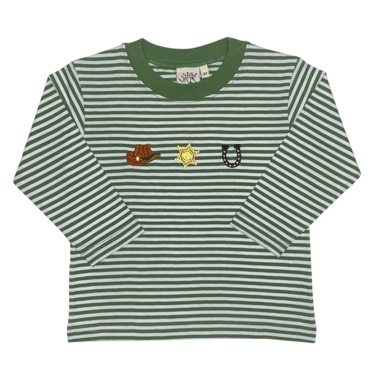 Luigi L/S Boy T-Shirt Western Icons 5209