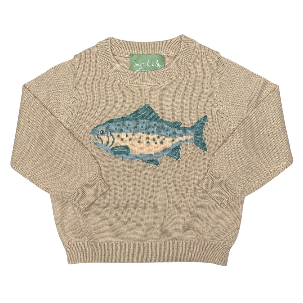 Sage & Lilly Boys Sweater Fall 25 5209