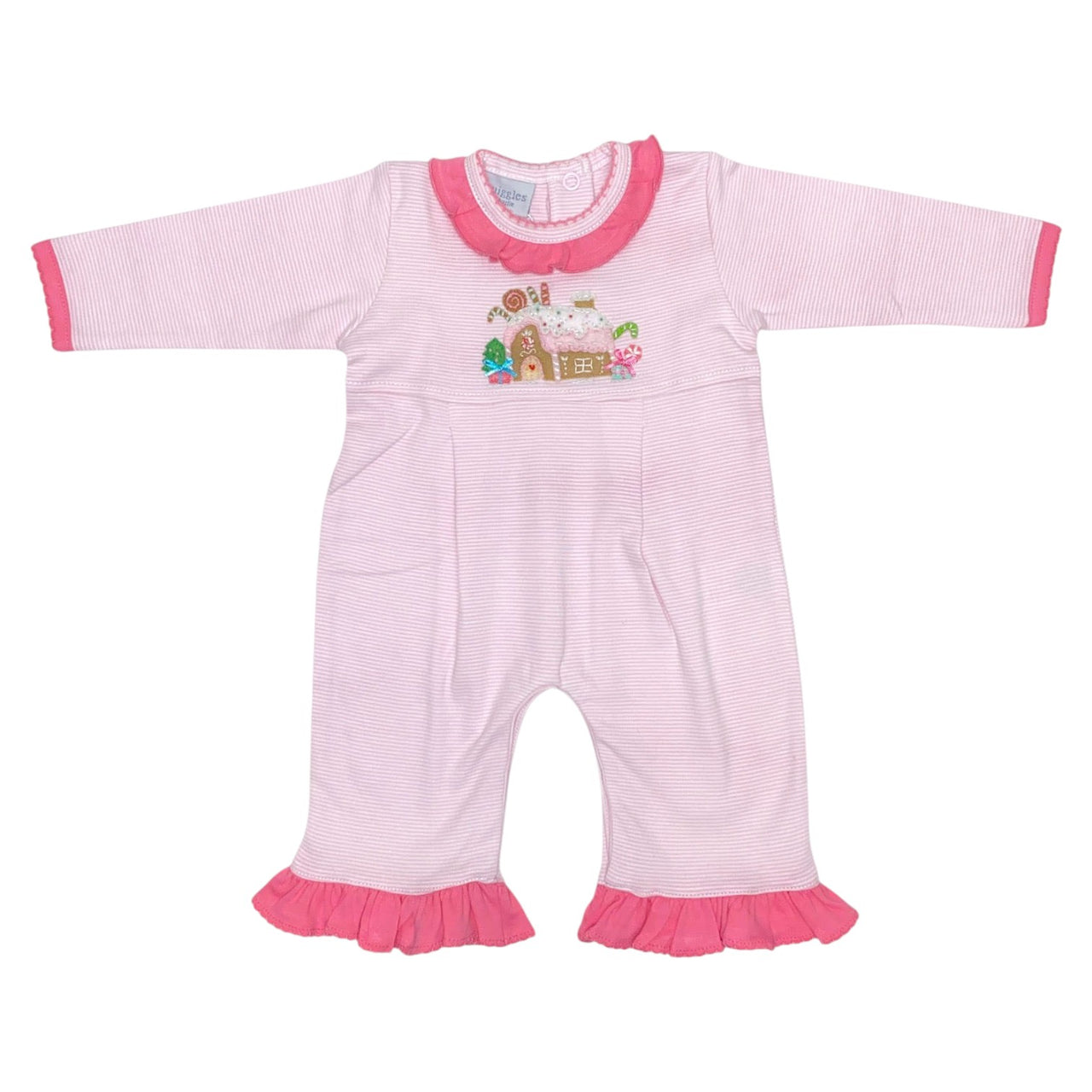 Squiggles Sugarplum Coverall W/Ruffles 111/P685 5211