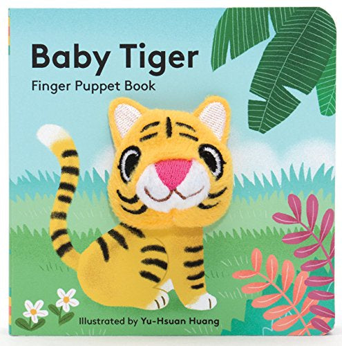 Chronicle Baby Tiger: Finger Puppet Book