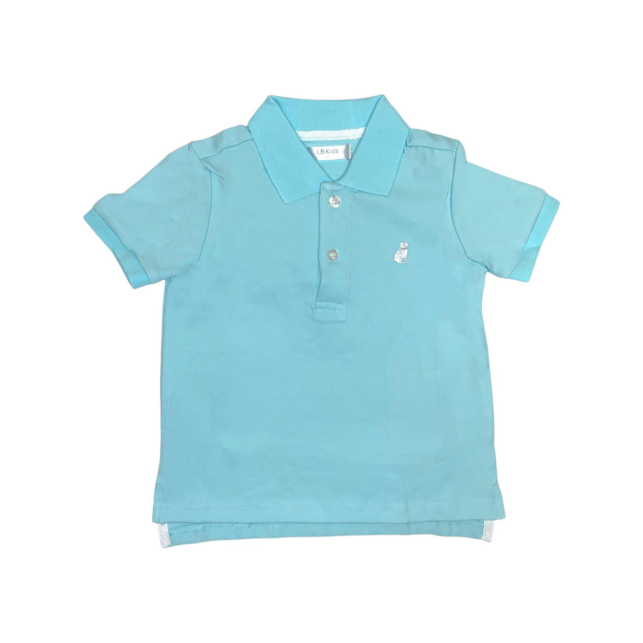 Lulu Bebe Short Sleeve Polo Blake 5301